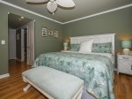 Master Bedroom with King Bed at 1872 St Andrews Common